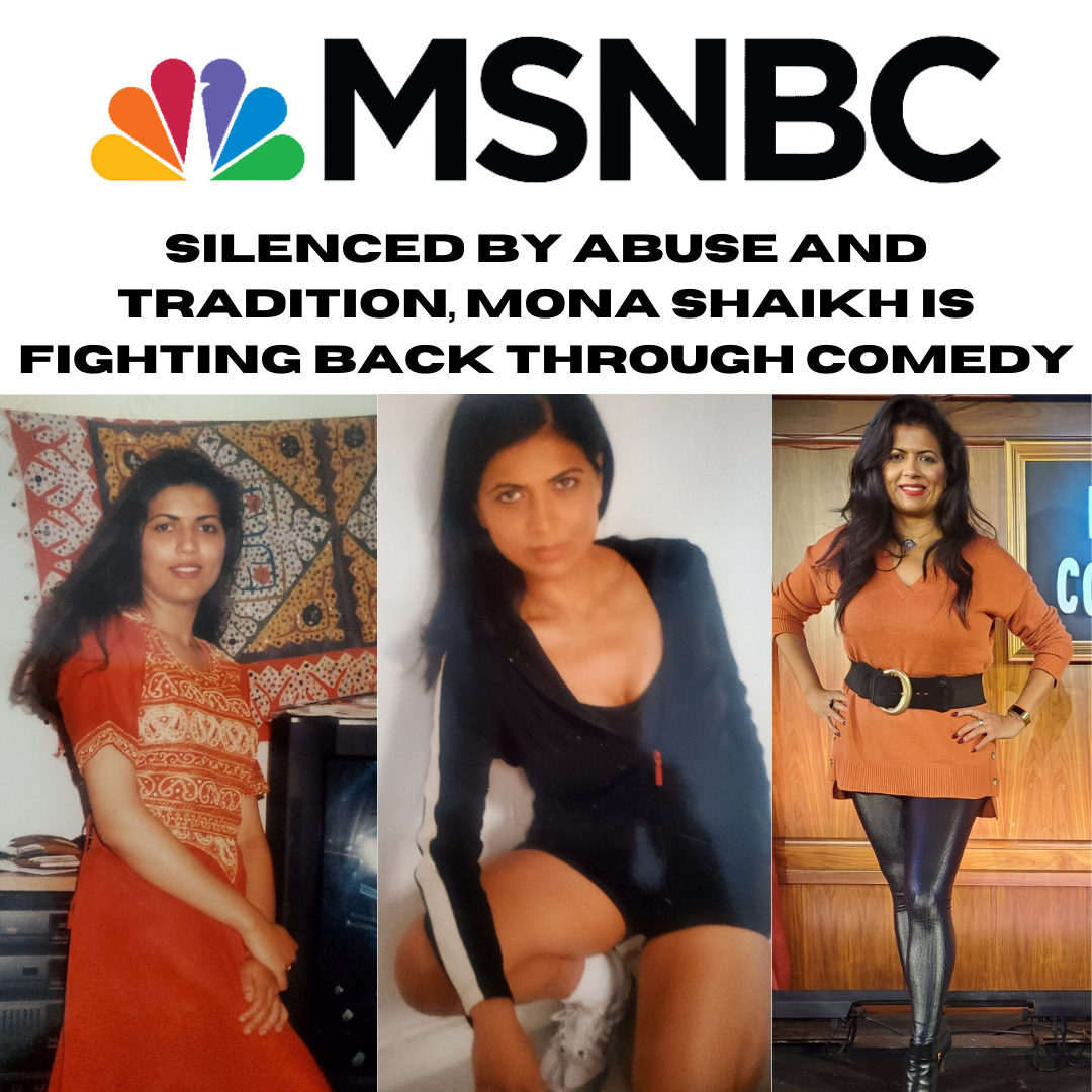 Silenced by abuse and tradition, Mona Shaikh is fighting back through comedy