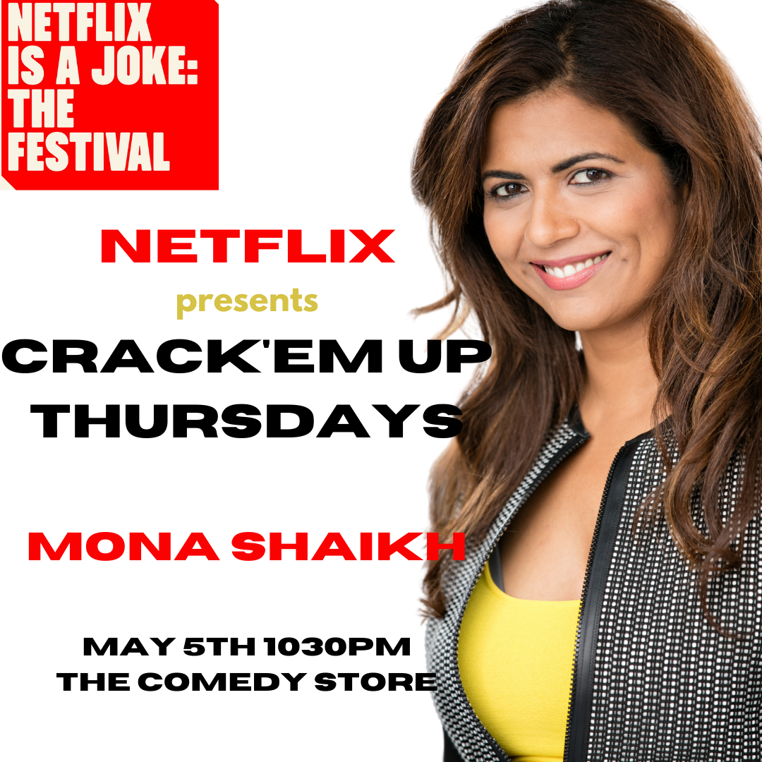 Mona at Netflix is a Joke Festival