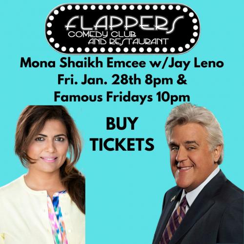 Jay Leno Flappers