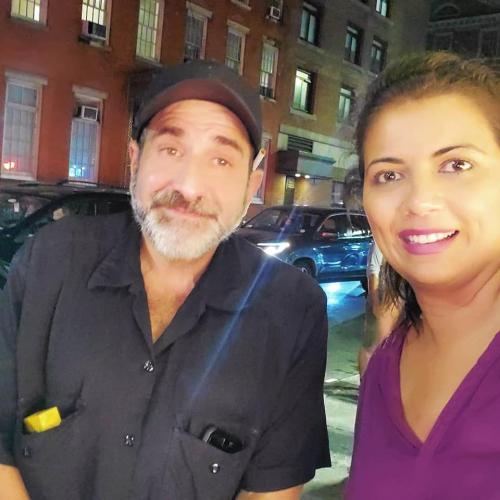 Mona and Dave Attell