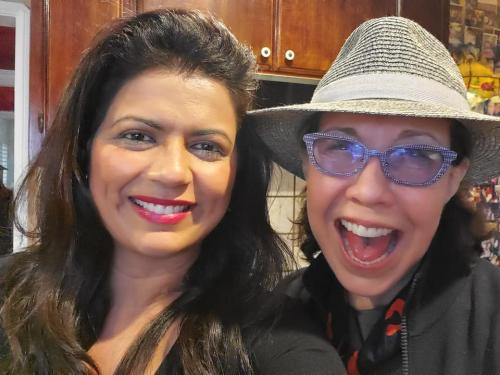 Mona and Lily Tomlin