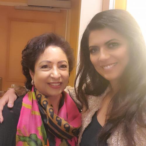 Mona and Maliha Lodi